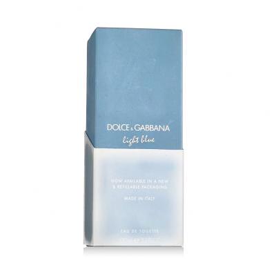 Dolce&amp;Gabbana Light Blue Toaletní voda pro ženy Plnitelný 100 ml