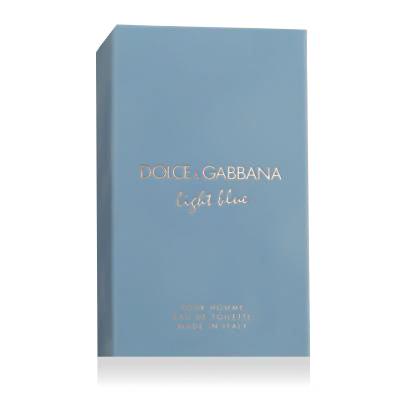 Dolce&amp;Gabbana Light Blue Toaletní voda pro muže 100 ml
