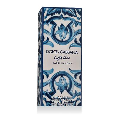 Dolce&amp;Gabbana Light Blue Capri In Love Parfémovaná voda pro ženy 50 ml