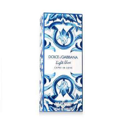 Dolce&amp;Gabbana Light Blue Capri In Love Parfémovaná voda pro ženy 100 ml