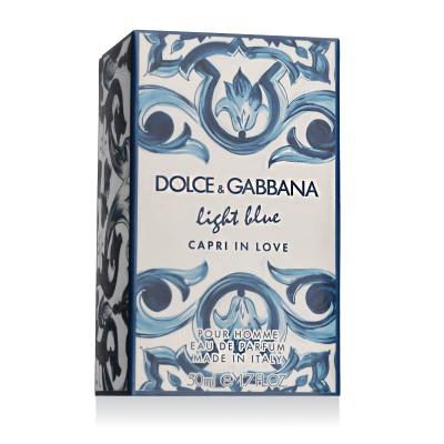 Dolce&amp;Gabbana Light Blue Capri In Love Parfémovaná voda pro muže 50 ml