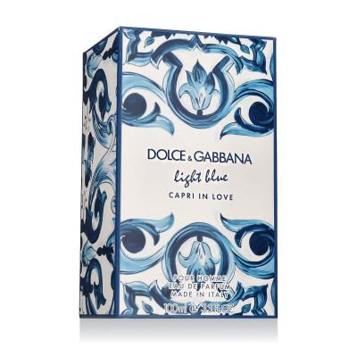 Dolce&amp;Gabbana Light Blue Capri In Love Parfémovaná voda pro muže 100 ml