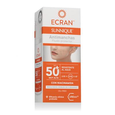 Ecran Sunnique Anti-Dark Spots Protective Fluid SPF50+ Opalovací přípravek na obličej 50 ml