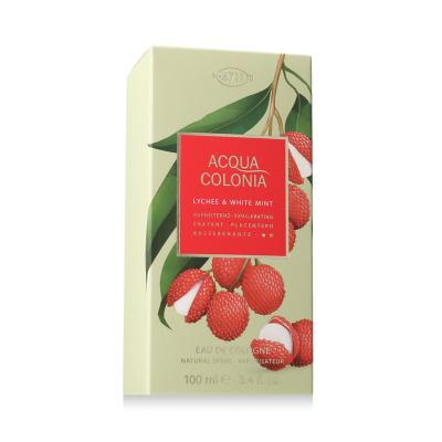 4711 Acqua Colonia Lychee &amp; White Mint Kolínská voda 100 ml