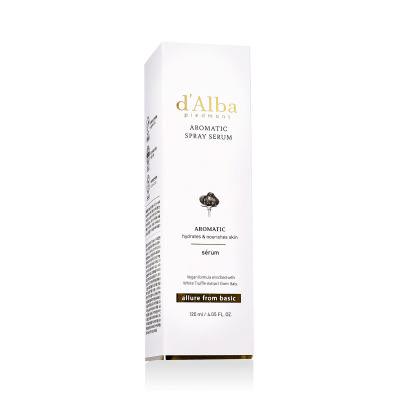 d'Alba White Truffle Aromatic Spray Serum Pleťové sérum pro ženy 120 ml