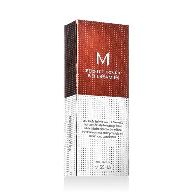 Missha M Perfect Cover BB Cream EX SPF42 BB krém pro ženy 20 ml Odstín No.23 Natural Beige
