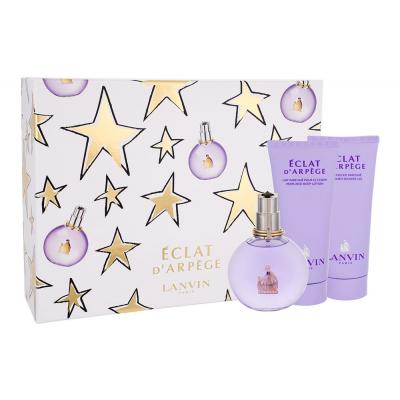 Lanvin Éclat D´Arpege Dárková kazeta parfémovaná voda 100 ml + sprchový gel 100 ml + tělové mléko 100 ml