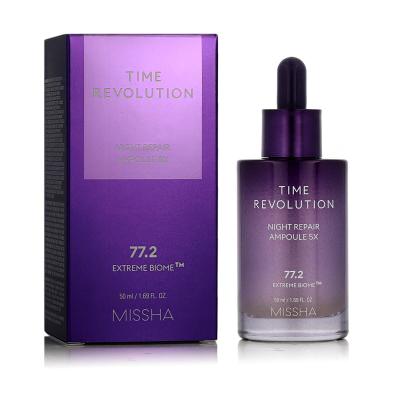 Missha Time Revolution Night Repair Ampoule 5X Pleťové sérum 50 ml