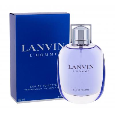 Lanvin L´Homme Toaletní voda pro muže 100 ml