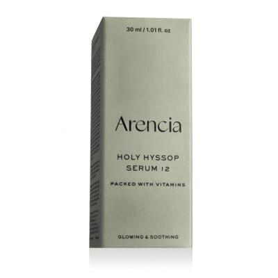 Arencia Holy Hyssop Serum 12 Pleťové sérum 30 ml
