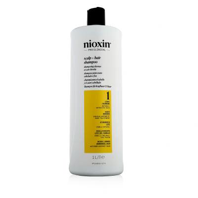 Nioxin System 1 Scalp + Hair Shampoo Šampon pro ženy 1000 ml