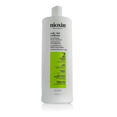 Nioxin System 2 Scalp + Hair Conditioner Kondicionér pro ženy 1000 ml