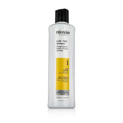 Nioxin System 1 Scalp + Hair Shampoo Šampon pro ženy 300 ml