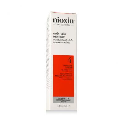 Nioxin System 4 Scalp Care + Hair Thickening Treatment Bezoplachová péče pro ženy 100 ml