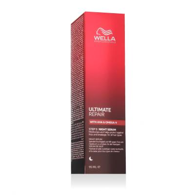 Wella Professionals Ultimate Repair Night Serum Sérum na vlasy pro ženy 95 ml