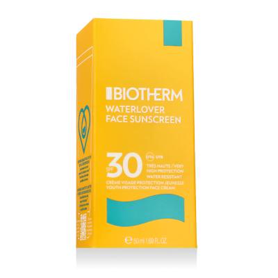 Biotherm Waterlover Face Sunscreen SPF30 Opalovací přípravek na obličej 50 ml
