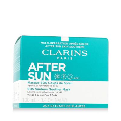 Clarins After Sun SOS Sunburn Soother Mask Přípravek po opalování pro ženy 100 ml