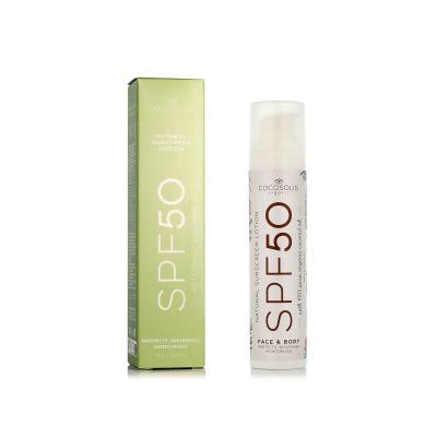 COCOSOLIS Natural Sunscreen Lotion Face &amp; Body SPF50 Opalovací přípravek na tělo 100 ml