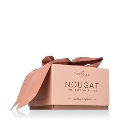 COCOSOLIS NOUGAT Sparkling Body Butter Tělové máslo pro ženy 250 ml