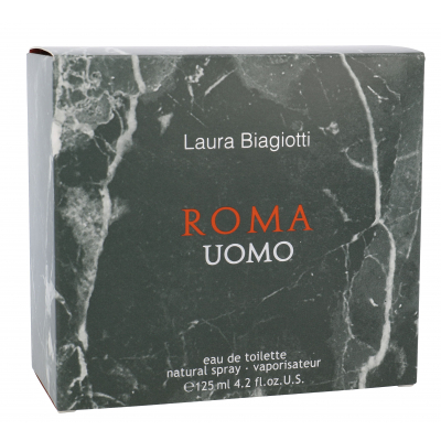 Laura Biagiotti Roma Uomo Toaletní voda pro muže 125 ml
