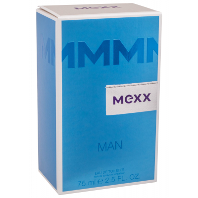Mexx Man Toaletní voda pro muže 75 ml