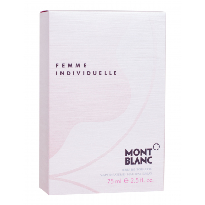 Montblanc Femme Individuelle Toaletní voda pro ženy 75 ml