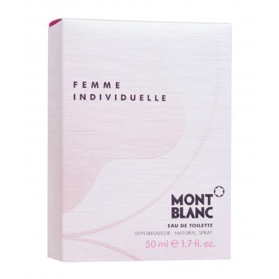 Montblanc Femme Individuelle Toaletní voda pro ženy 50 ml