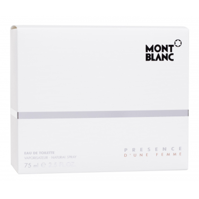Montblanc Presence d´Une Femme Toaletní voda pro ženy 75 ml