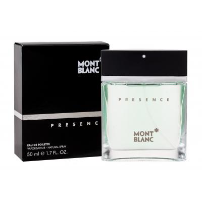Montblanc Presence Toaletní voda pro muže 50 ml