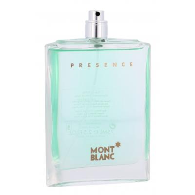 Montblanc Presence Toaletní voda pro muže 75 ml tester