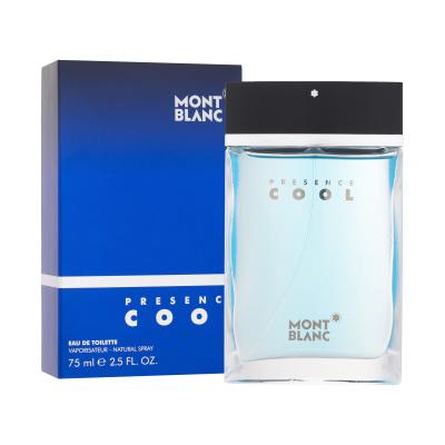 Montblanc Presence Cool Toaletní voda pro muže 75 ml