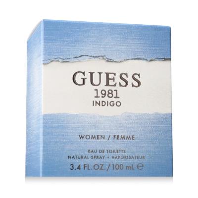 GUESS Guess 1981 Indigo Toaletní voda pro ženy 100 ml