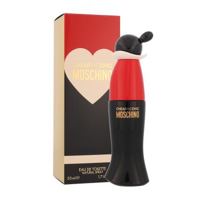 Moschino Cheap And Chic Toaletní voda pro ženy 50 ml