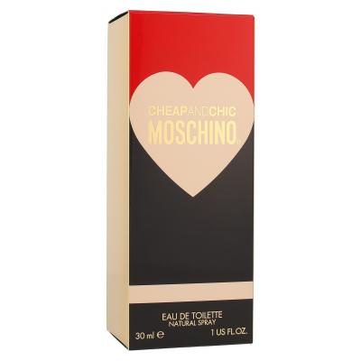 Moschino Cheap And Chic Toaletní voda pro ženy 30 ml