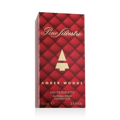 Pino Silvestre Amber Woods Toaletní voda pro muže 75 ml