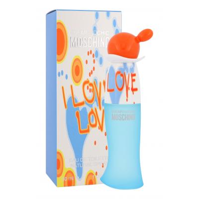 Moschino Cheap And Chic I Love Love Toaletní voda pro ženy 30 ml