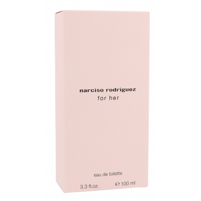Narciso Rodriguez For Her Toaletní voda pro ženy 100 ml