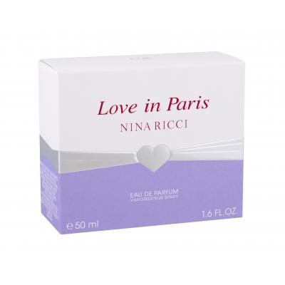 Nina Ricci Love in Paris Parfémovaná voda pro ženy 50 ml