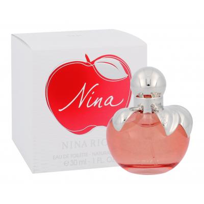 Nina Ricci Nina Toaletní voda pro ženy 30 ml