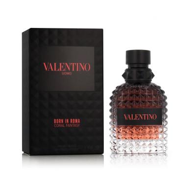 Valentino Uomo Born in Roma Coral Fantasy Toaletní voda pro muže 50 ml