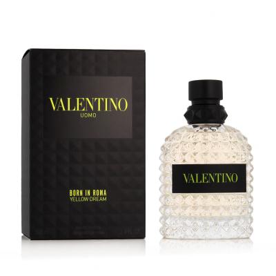 Valentino Uomo Born in Roma Yellow Dream Toaletní voda pro muže 100 ml
