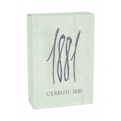 Nino Cerruti Cerruti 1881 Pour Homme Toaletní voda pro muže 100 ml