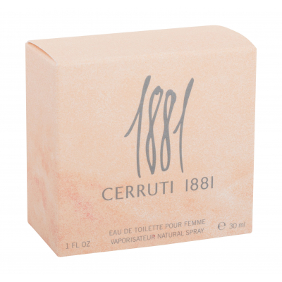 Nino Cerruti Cerruti 1881 Pour Femme Toaletní voda pro ženy 30 ml