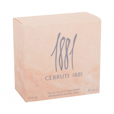 Nino Cerruti Cerruti 1881 Toaletní voda pro ženy 50 ml