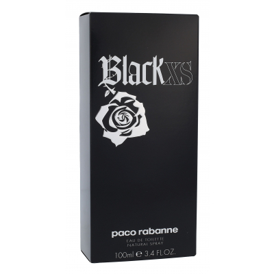 Paco Rabanne Black XS Toaletní voda pro muže 100 ml