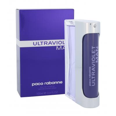 Paco Rabanne Ultraviolet Man Toaletní voda pro muže 100 ml