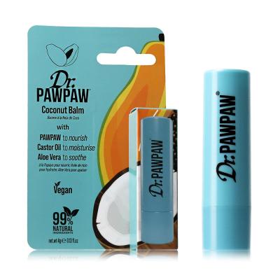 Dr. PAWPAW Balm Coconut Balzám na rty pro ženy 4 g