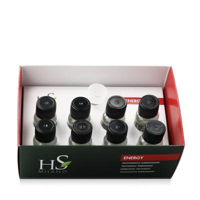HS MILANO Energy Energising Treatment Bezoplachová péče 8x8 ml