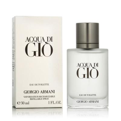 Giorgio Armani Acqua di Giò Pour Homme Toaletní voda pro muže Plnitelný 30 ml