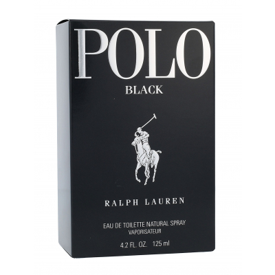 Ralph Lauren Polo Black Toaletní voda pro muže 125 ml